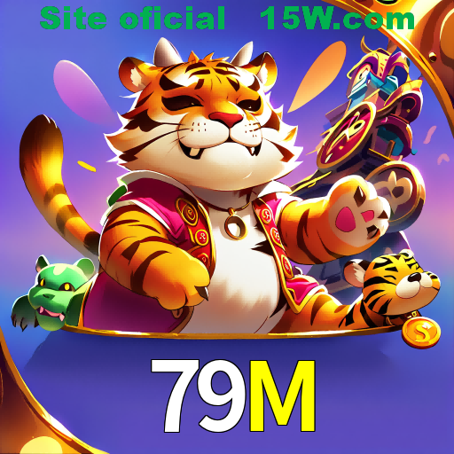 Imagem promocional da 79M mostrando a plataforma e suas vantagens